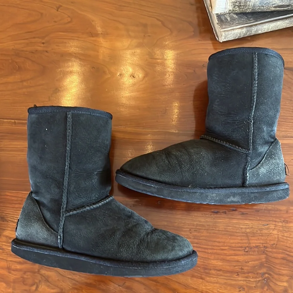 Classic Short Black UGGS